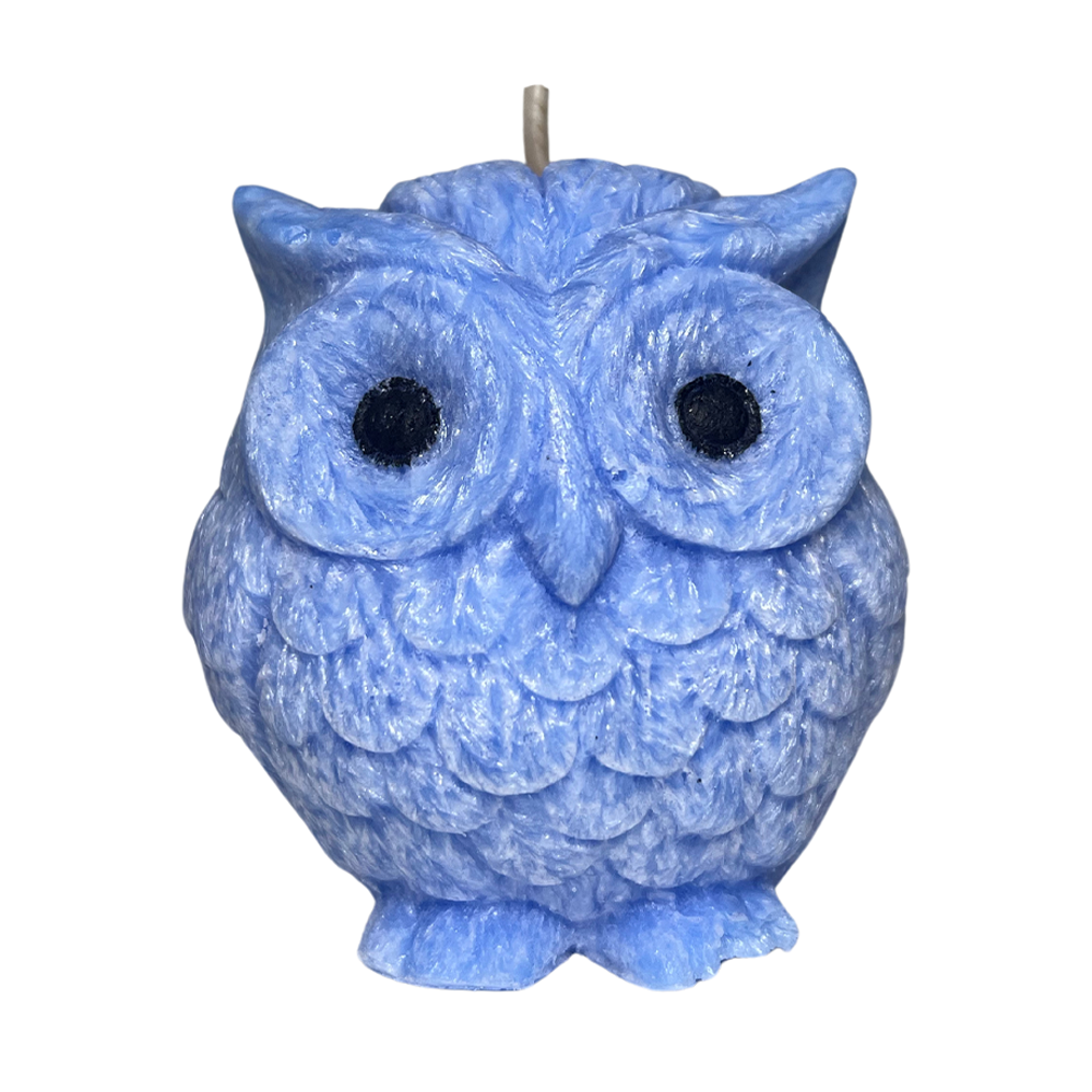 Owl Candle