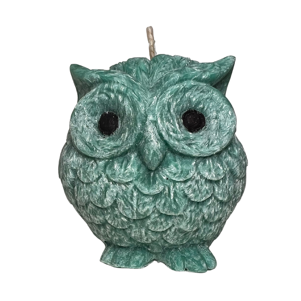 Owl Candle