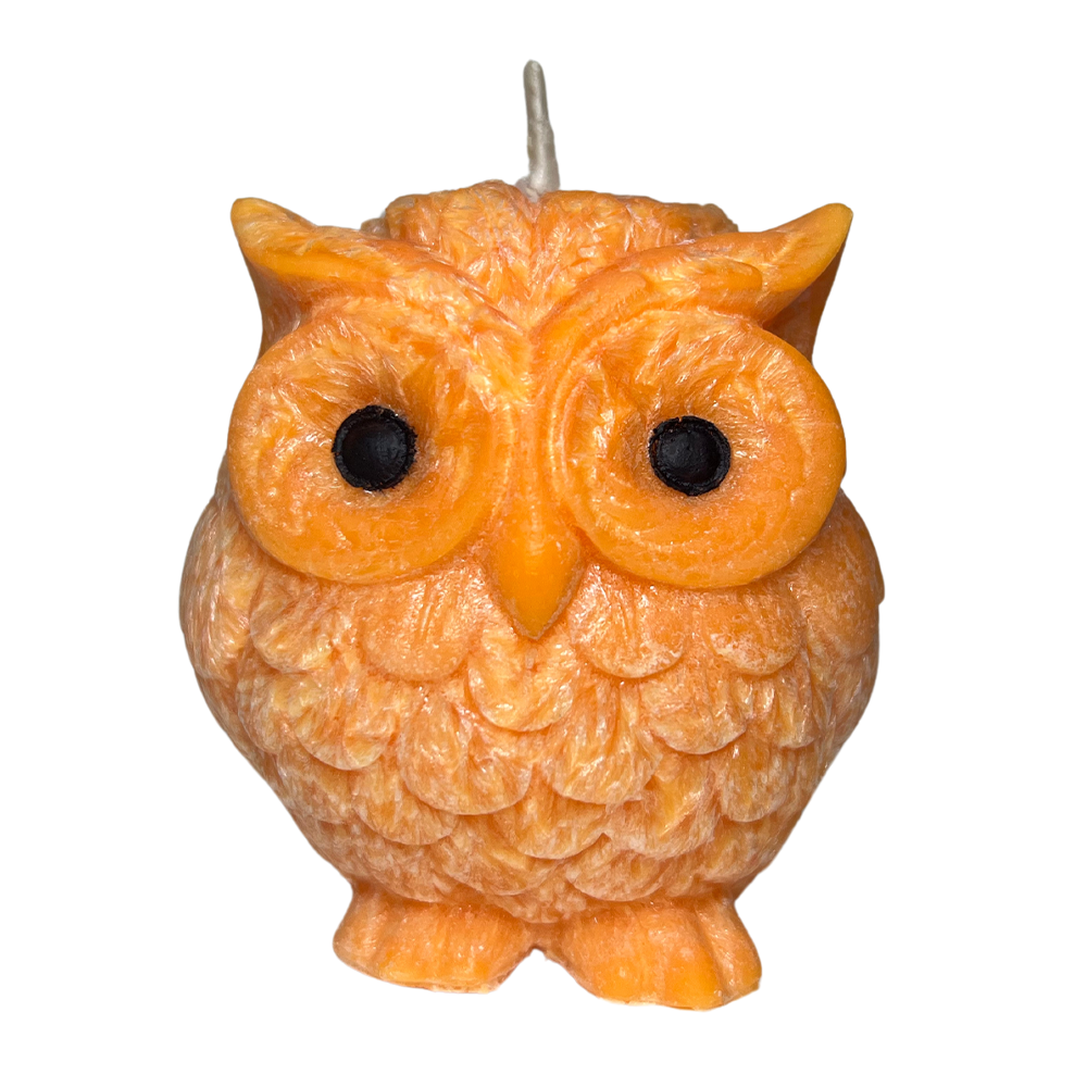 Owl Candle