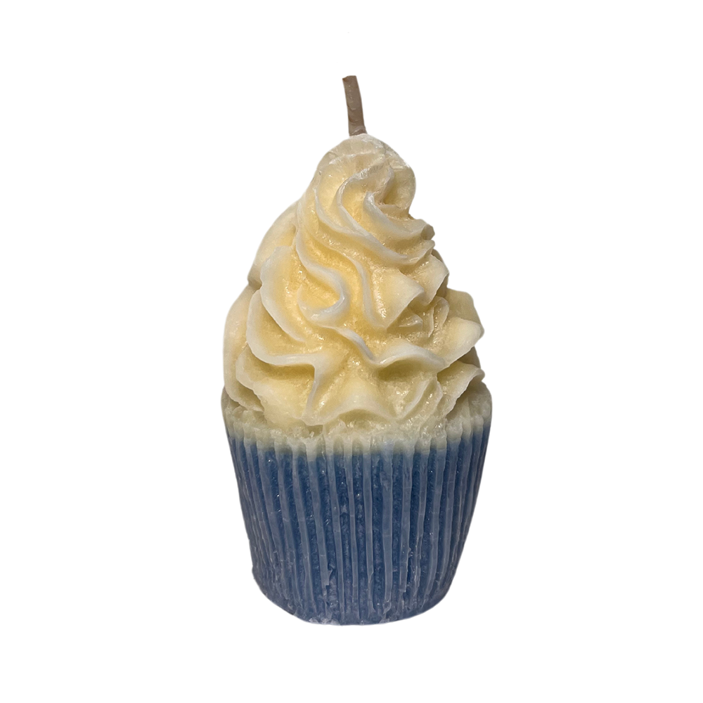 Cupcake Candle